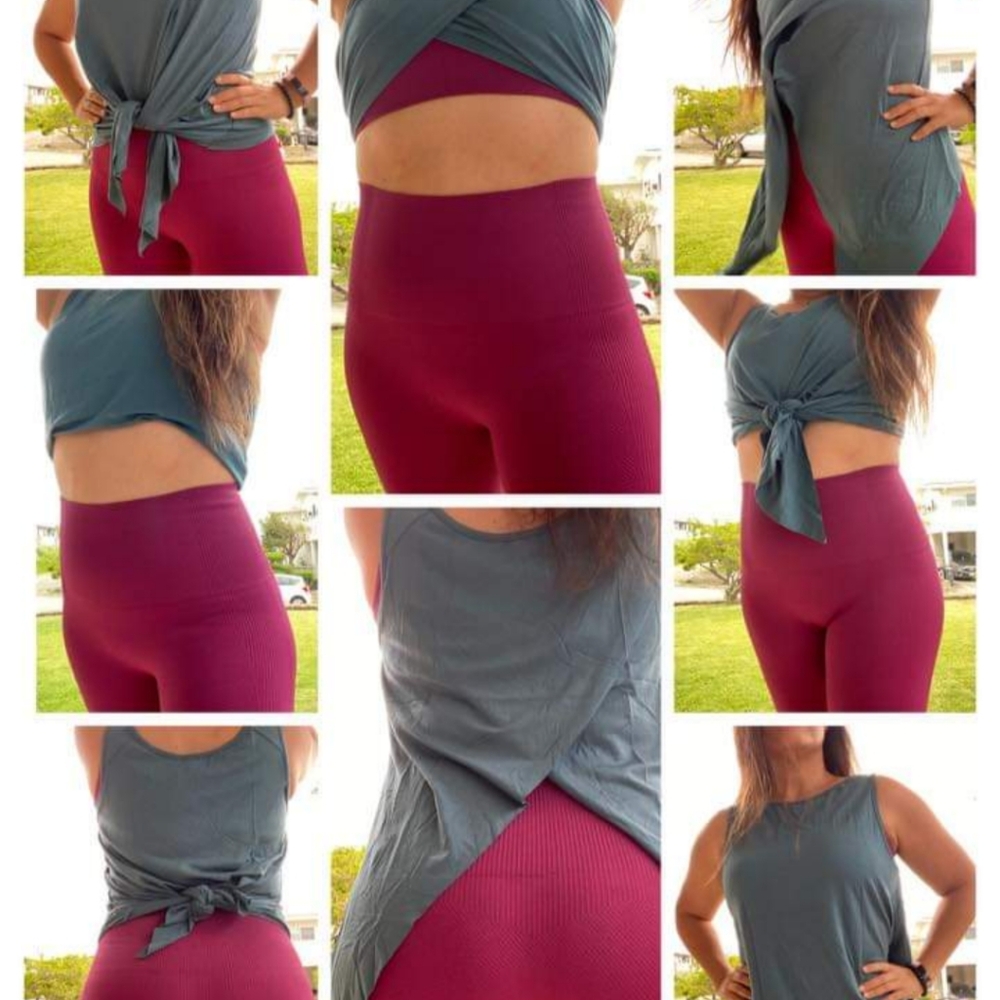 Savvi Sage Tank Top - Picture 5 of 6